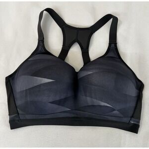 Victoria's Secret Sz 38 DD Black Gym Training Sports Bra Women's